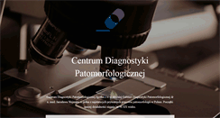 Desktop Screenshot of patomorfologia.com